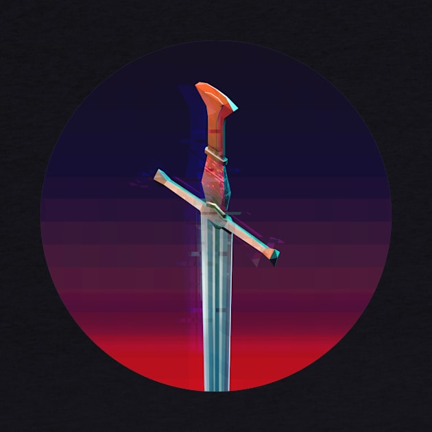 Glitchy Sword by palexpereira
